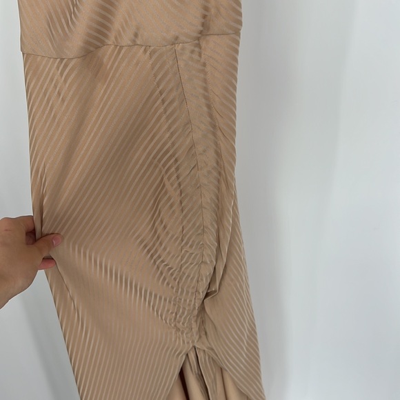 NBD Davis Gown in Nude - Picture 8 of 11